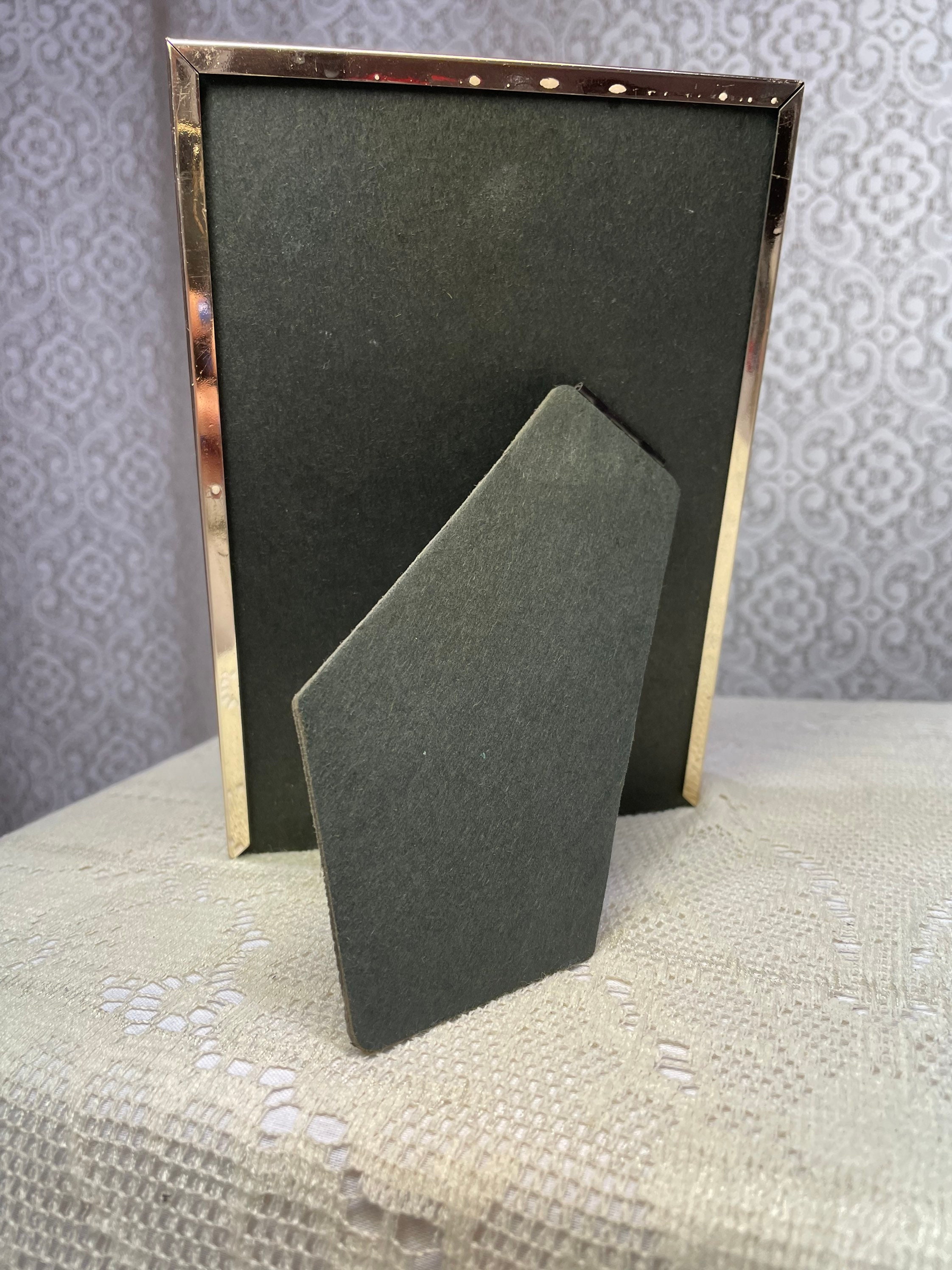 Vintage 5x7 Ornate Gold Metal Picture Frame ,vintage 5x7 Picture Frames ...