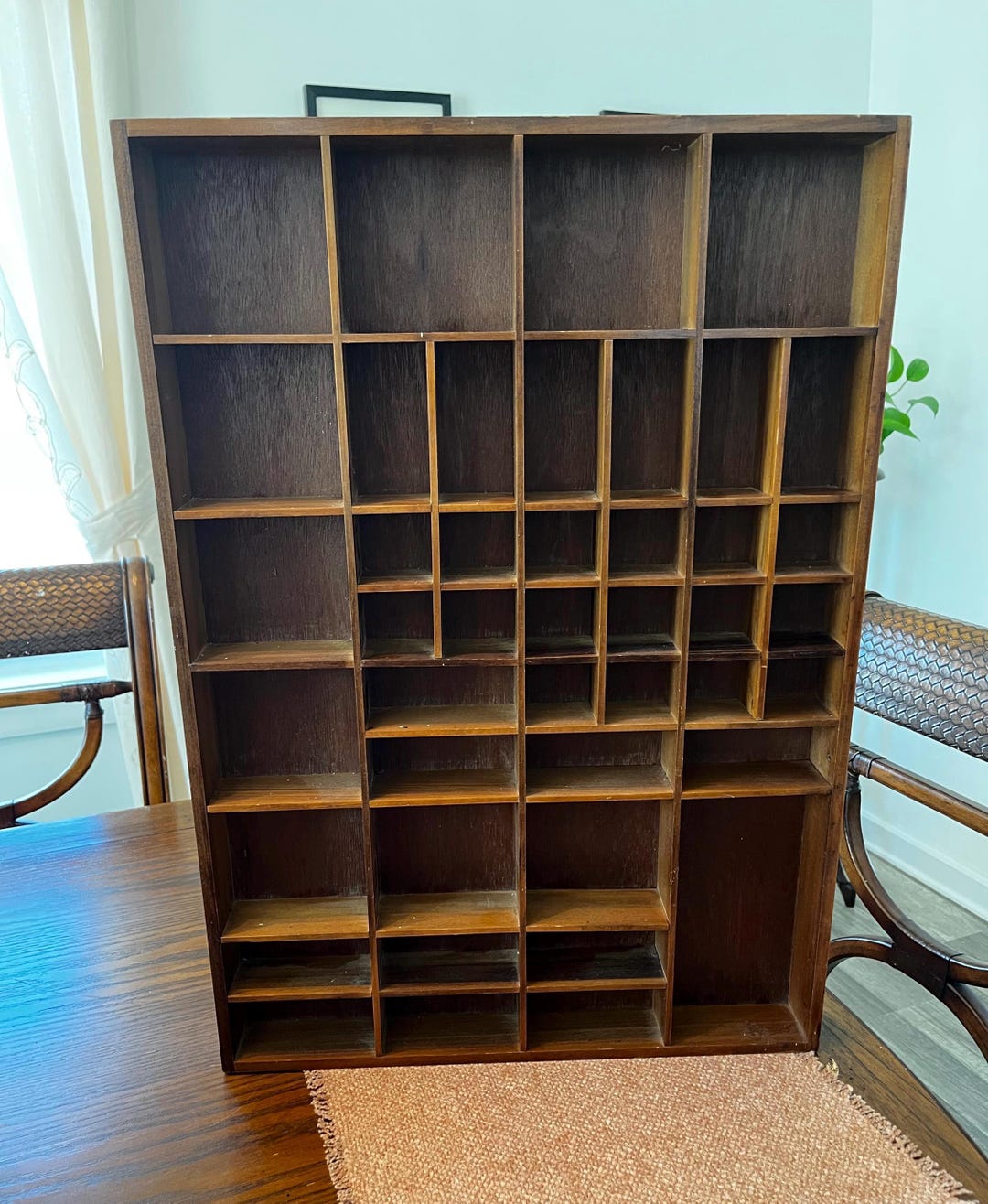 Vintage Wood Knick Knack Shelf, Knick Knack Shelf, Trinket Shelf ...
