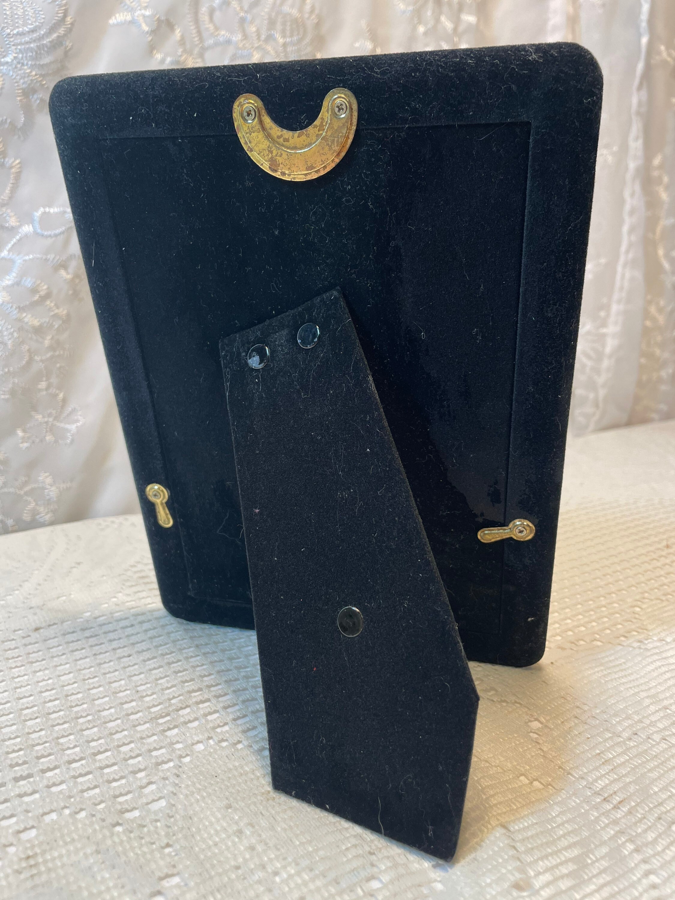 Vintage 5x7 Gold Metal Picture Frame ,vintage 5x7 Picture Frames ...