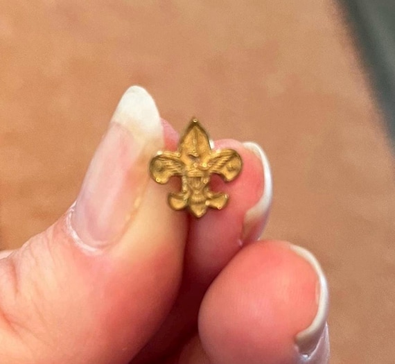 Vintage Boy Scout Eagle Pin, Boy Scout Pins, Boy Scout Gold Pin, Bou Scout Eagle Pin.