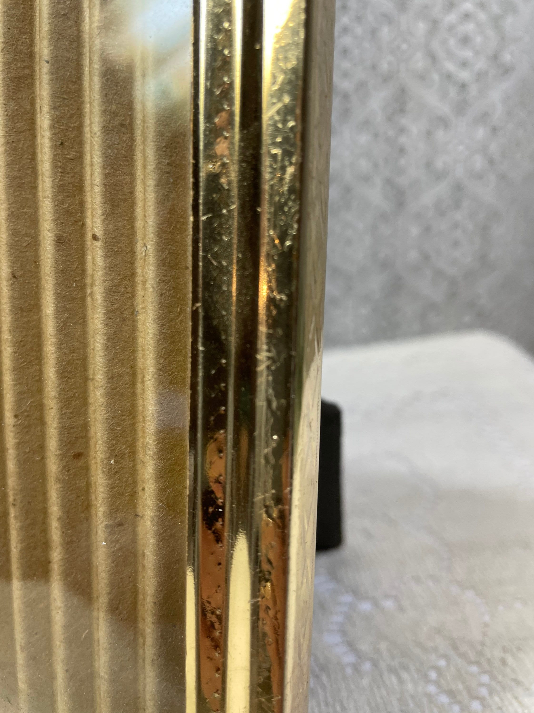 Vintage 5x7 Ornate Gold Metal Picture Frame ,vintage 5x7 Picture Frames ...