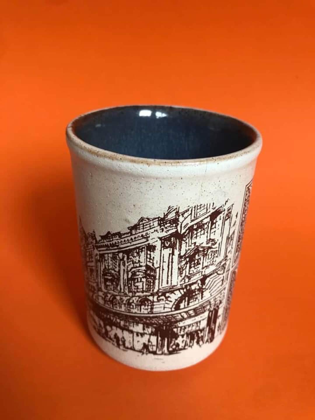 Laugharne Pottery Stoneware Mug featuring David Ltd Etsy.de