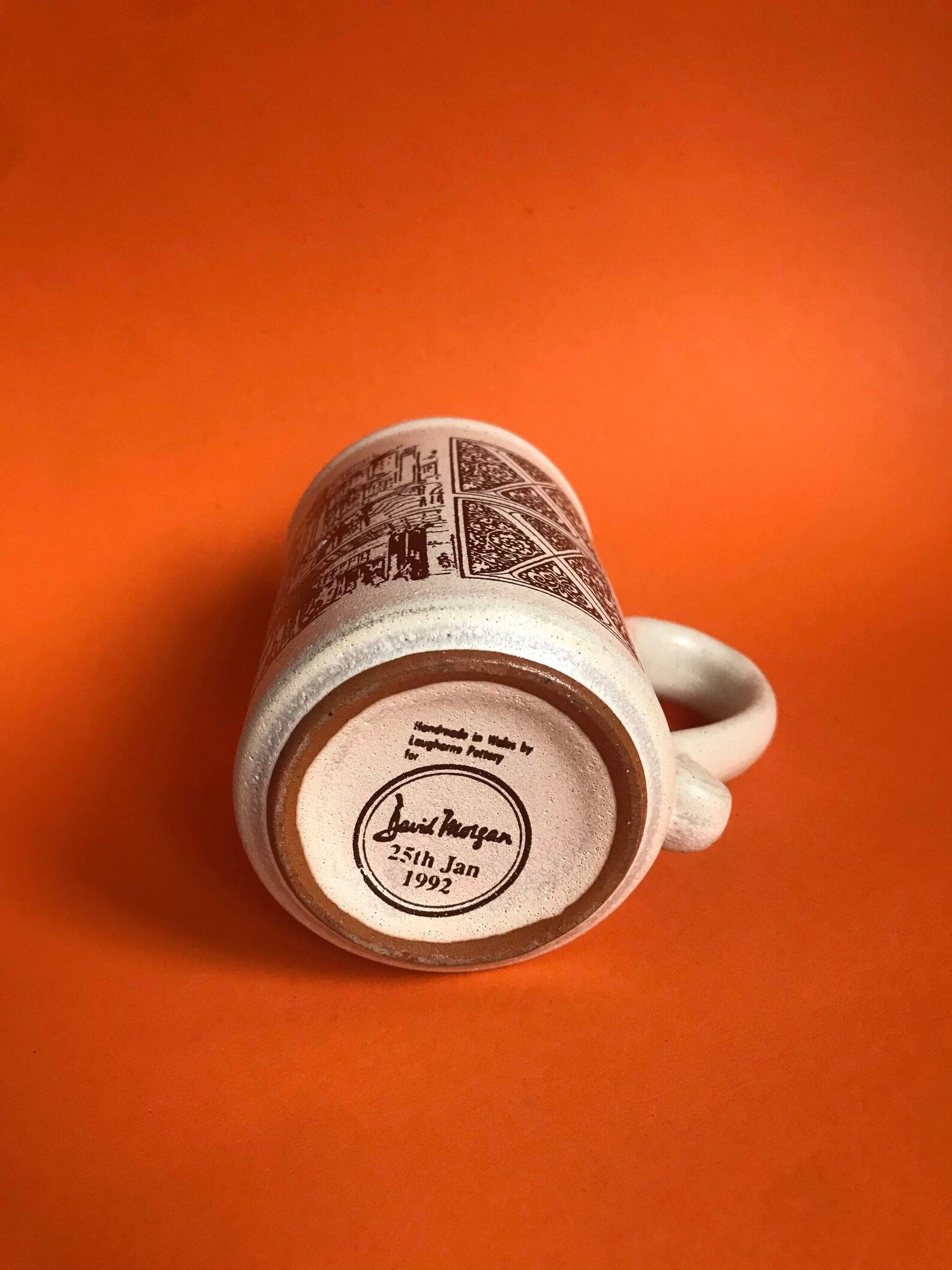 Laugharne Pottery Stoneware Mug featuring David Ltd Etsy.de