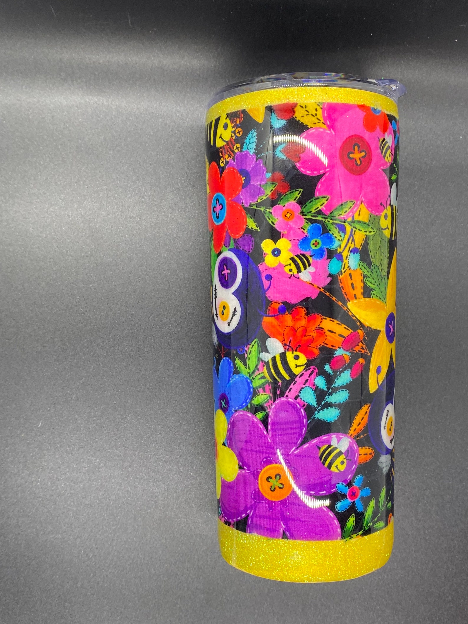 Fabric Wrapped 20oz Tumbler Etsy