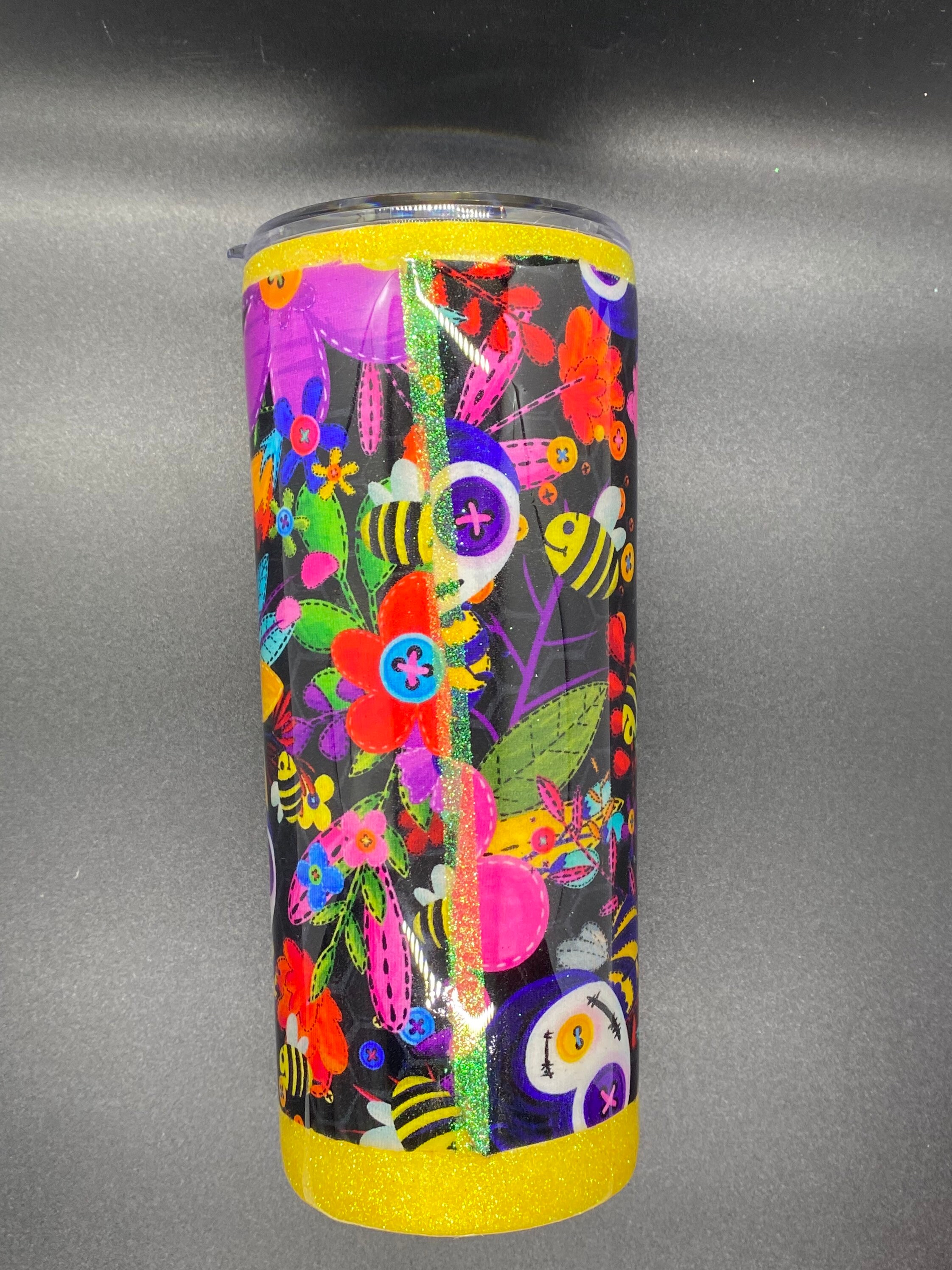 Fabric Wrapped 20oz Tumbler Etsy