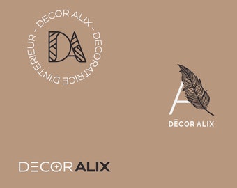 Kit de logotipo personalizado - Diseño de logotipos - Diseño de comunicación - Gráficos - Logotipo de Etsy - Creación de logotipos - Identidad visual