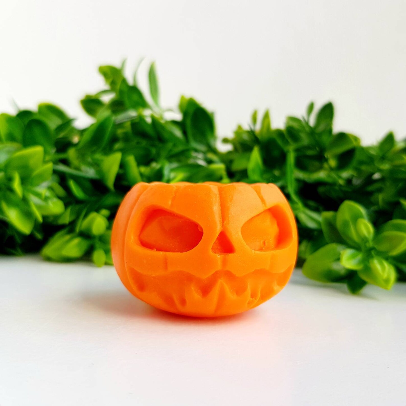 Pumpkin face 3D mould Halloween soap mold Halloween silicone Etsy