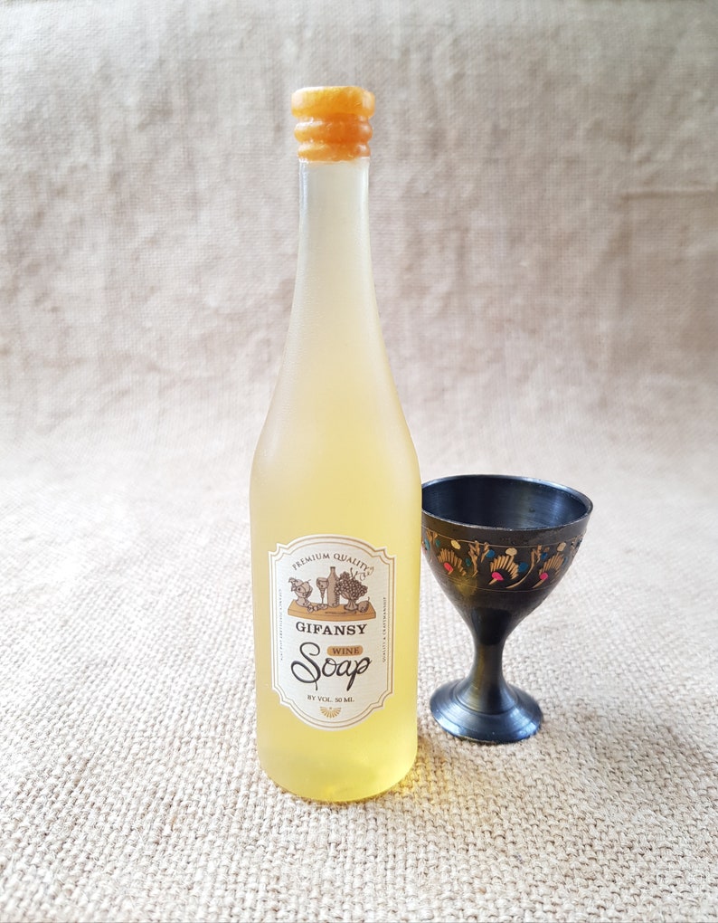 Miniature Wine bottle 3D silicone molds Champagne bottle Etsy
