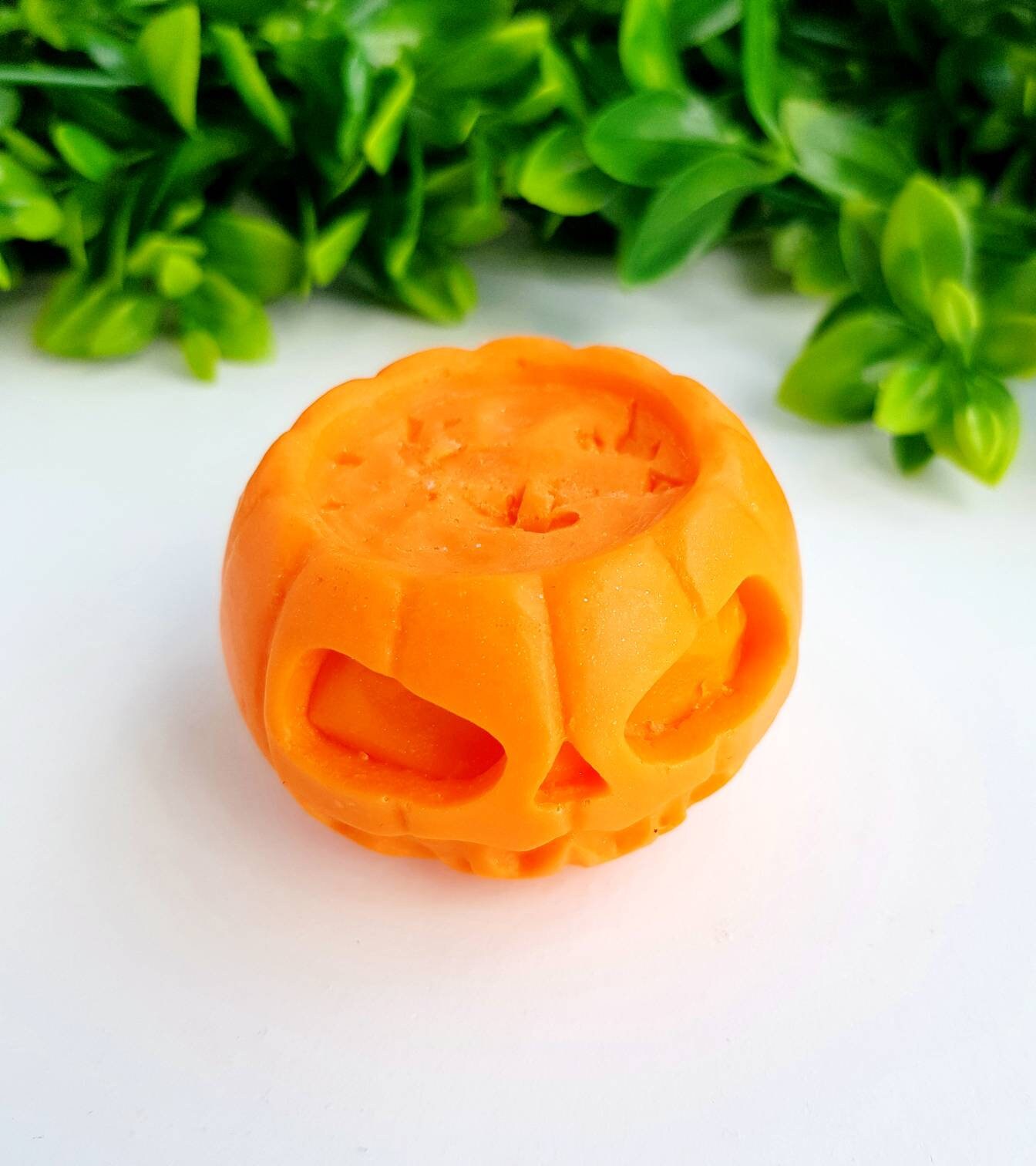 Pumpkin face 3D mould Halloween soap mold Halloween silicone Etsy