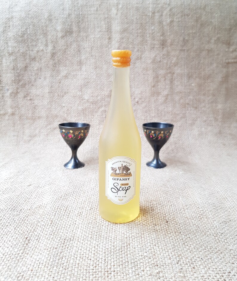 Miniature Wine bottle 3D silicone molds Champagne bottle Etsy