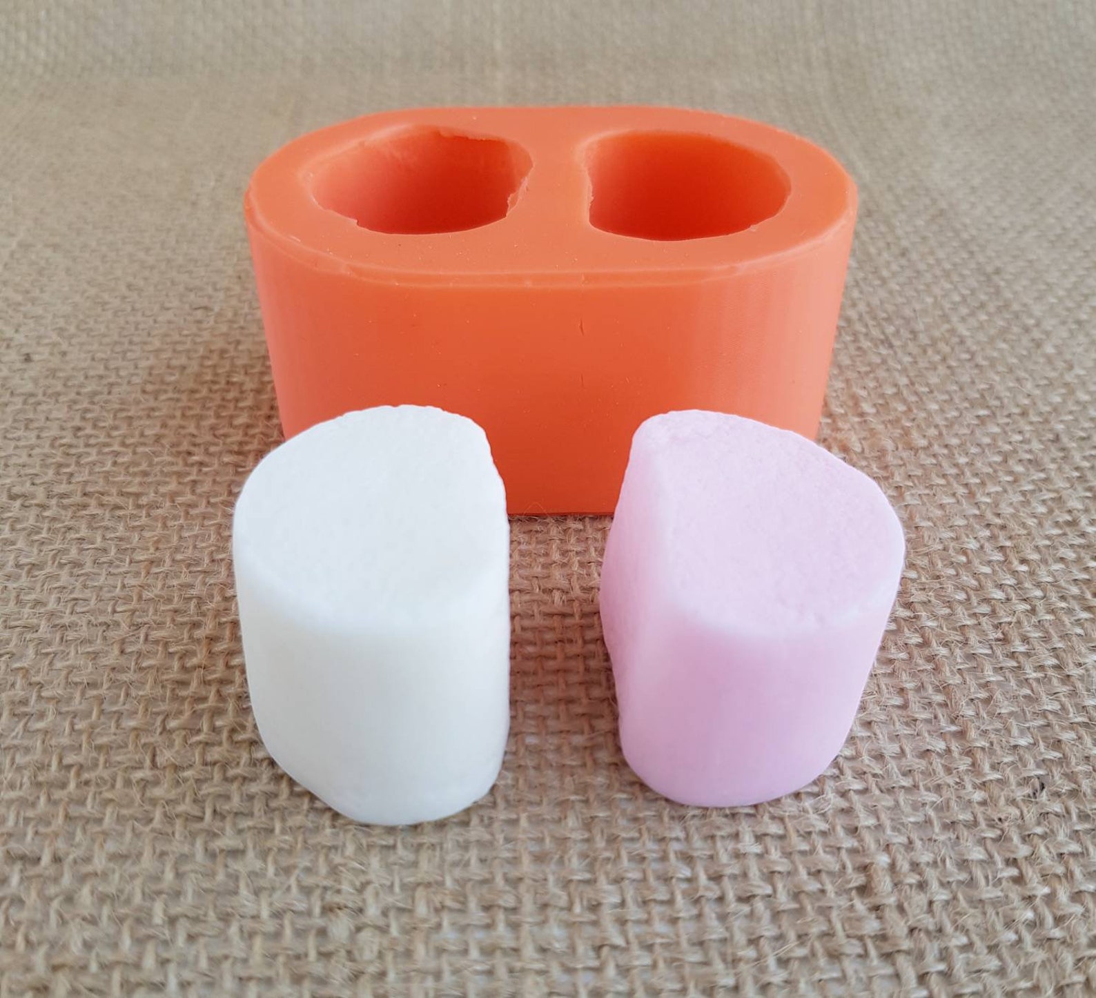 Marshmallow Mold Silicone Mold 3D Mold Soap Molds Resin Mold Candle