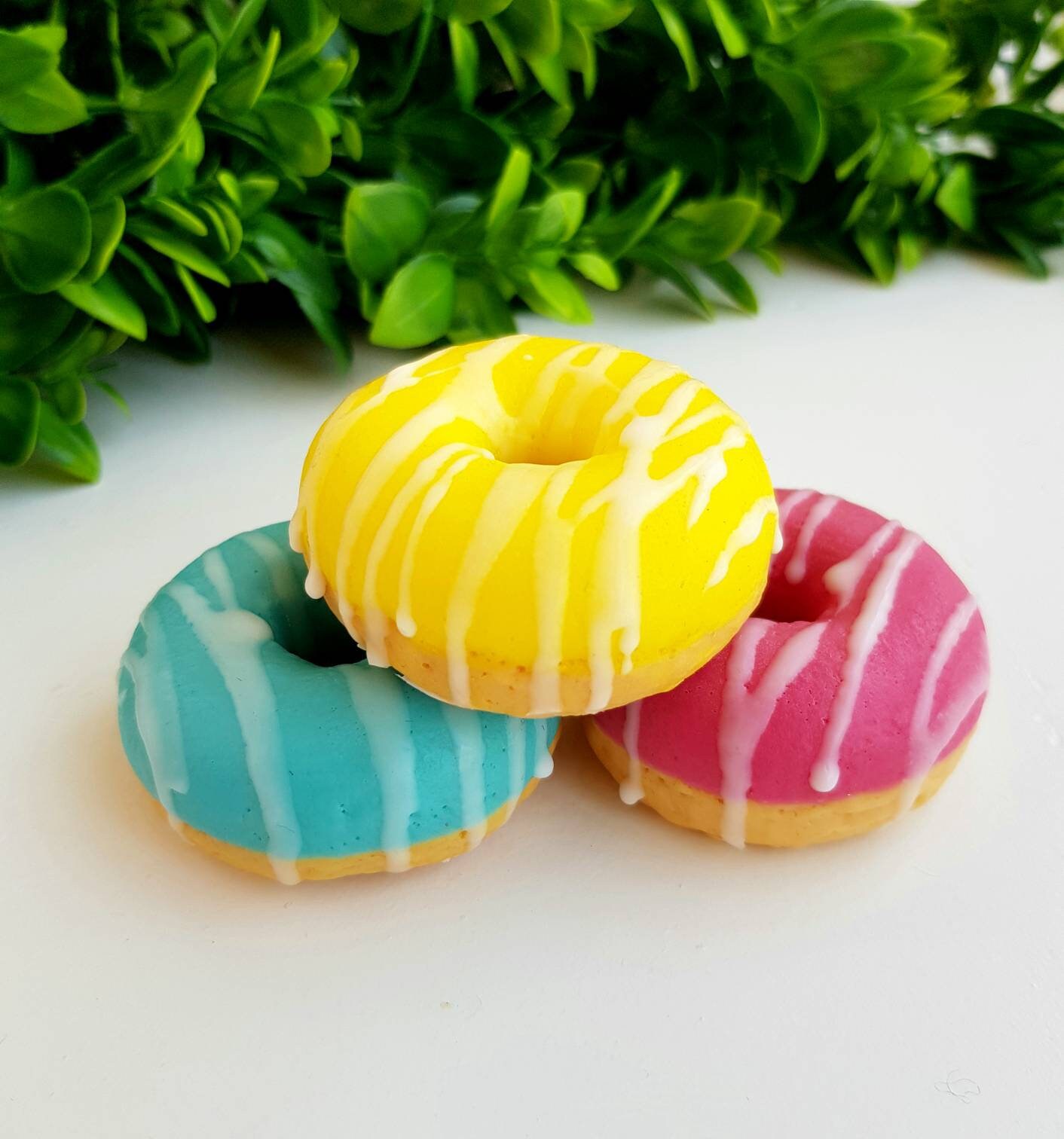 Small Donut Mold Silicone Mold 3D Mould Soap Molds Resin Mold Etsy