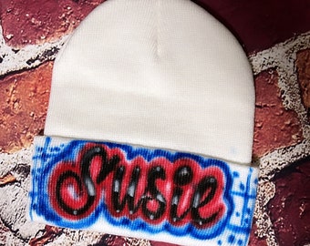 AIRBRUSH BEANIE