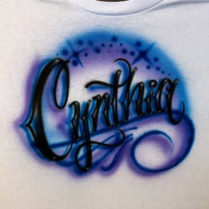 AIRBRUSH SHIRT bild 1