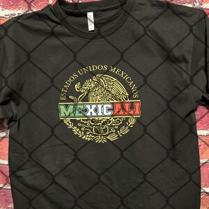Mexicali Mexican Eagle Shirt