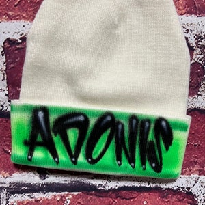AIRBRUSH BEANIE