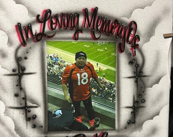 AIRBRUSH MEMORIAL SHIRT