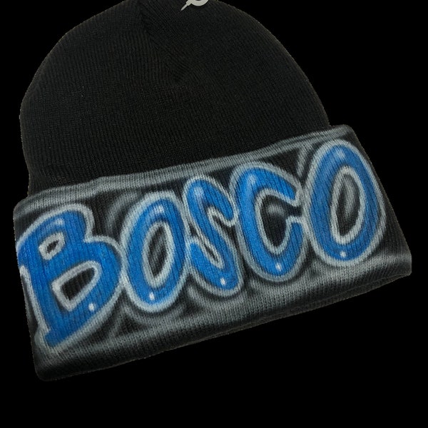 AIRBRUSH BEANIE