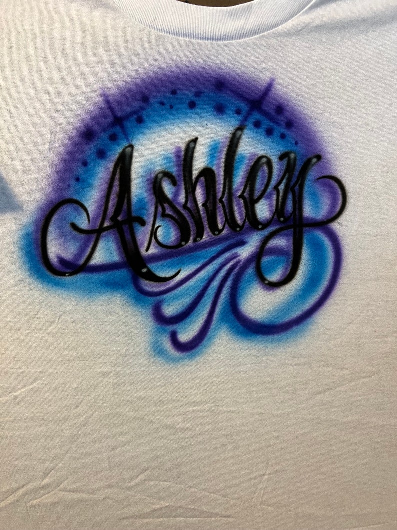 AIRBRUSH SHIRT bild 2