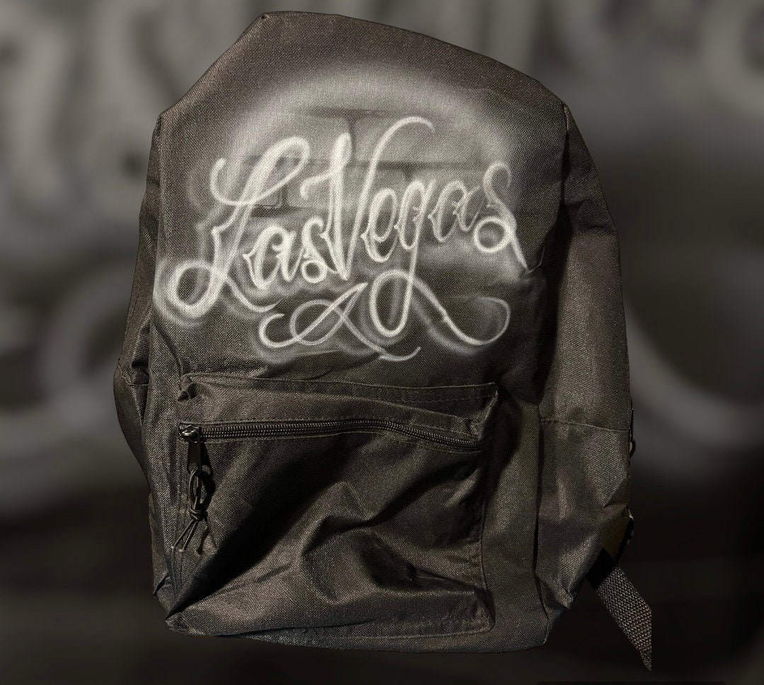 Painted Jansport - Etsy