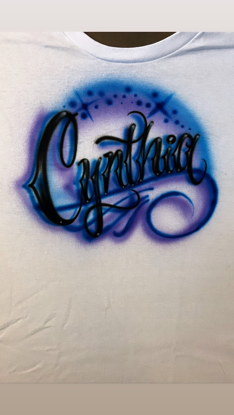 AIRBRUSH SHIRT bild 1