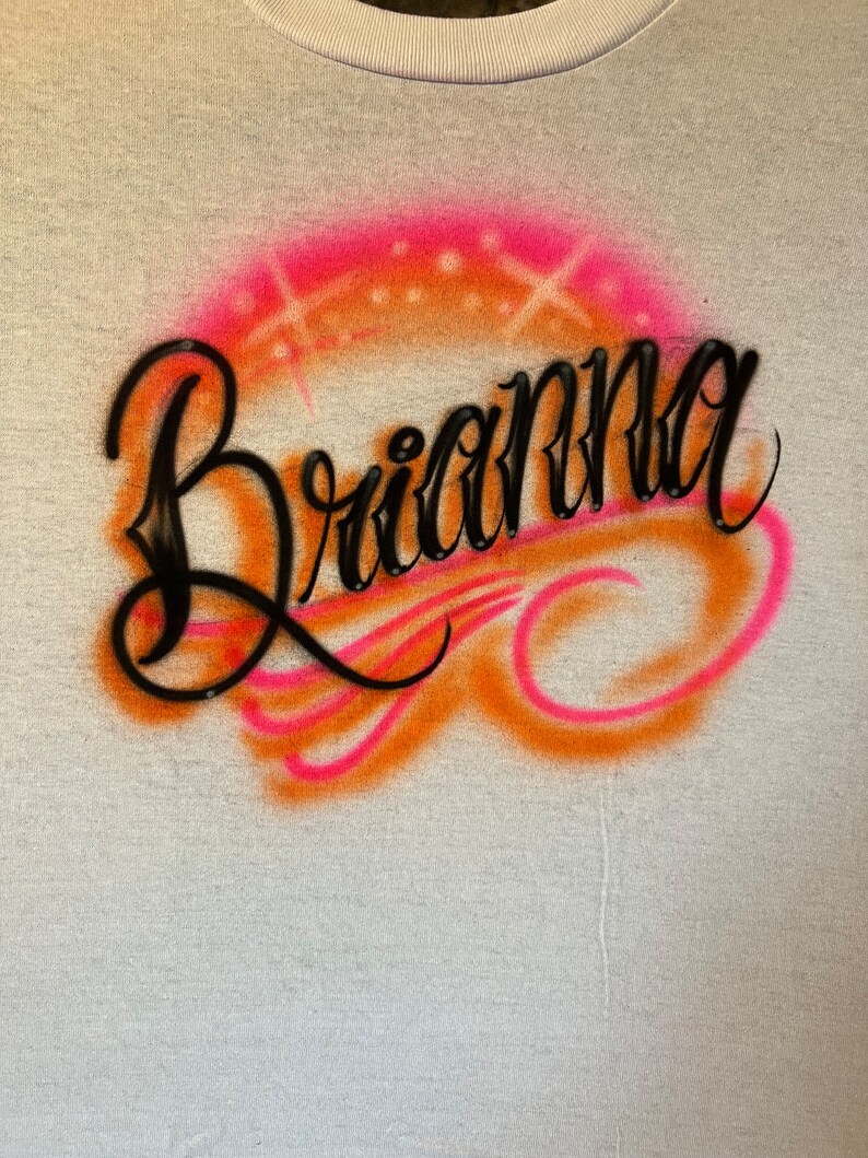 AIRBRUSH SHIRT bild 4