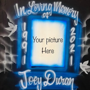 AIRBRUSH MEMORIAL SHIRT