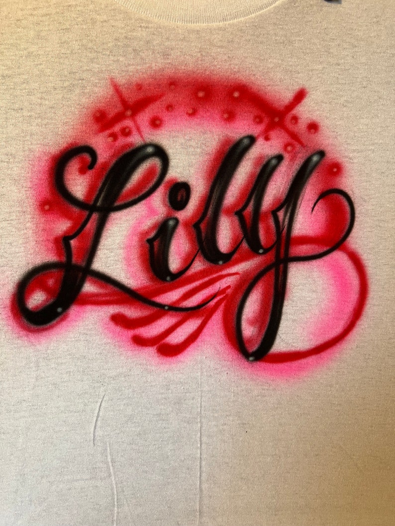 AIRBRUSH SHIRT bild 3