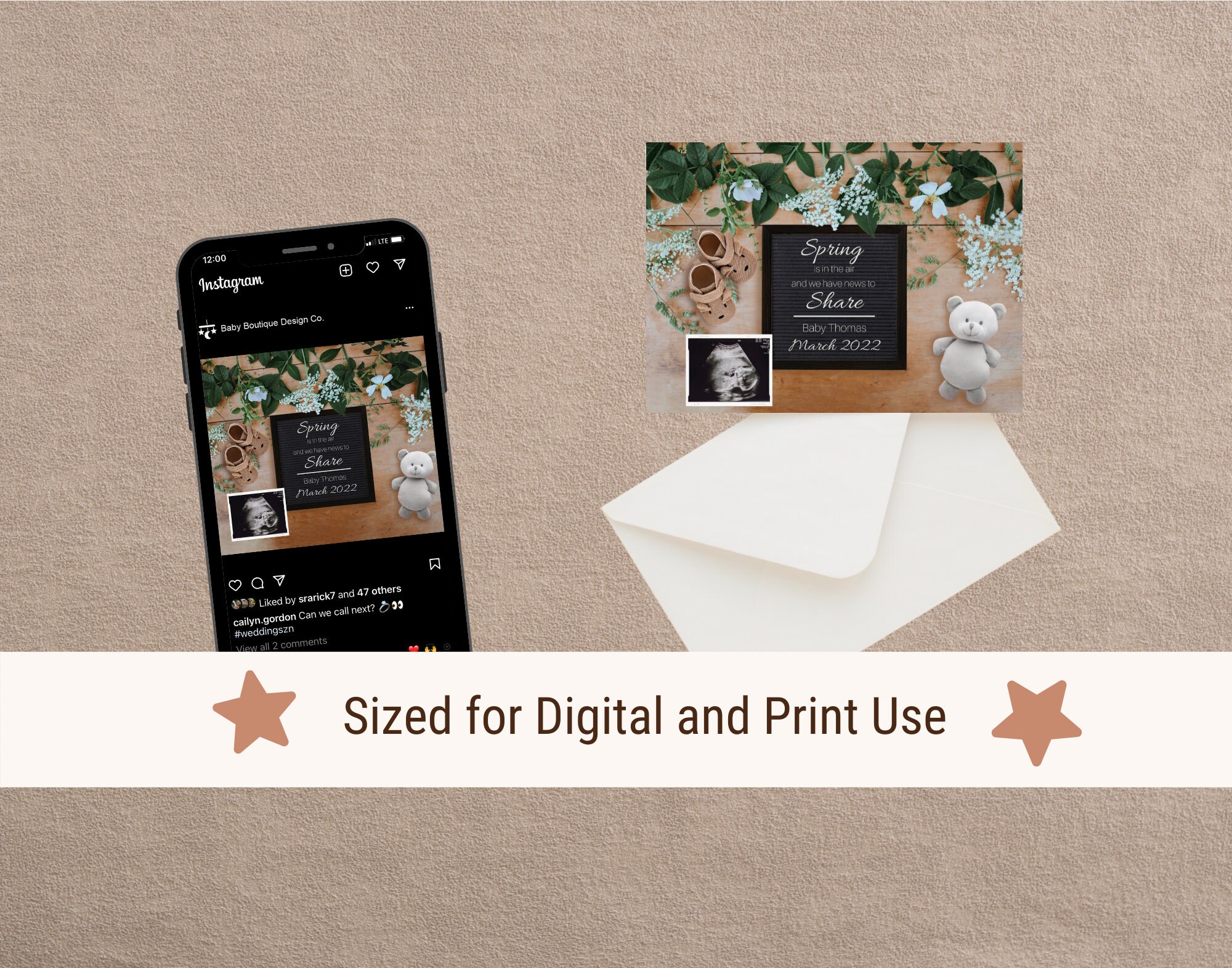 canva-template-digital-pregnancy-announcement-social-media-etsy
