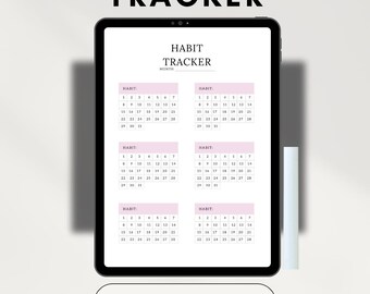 Digital Habit Tracker