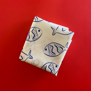 Blue Fish Bandana image 5