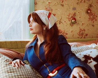 Willow Avalon Collaboration Wildflower Bandana | The Festival Shop