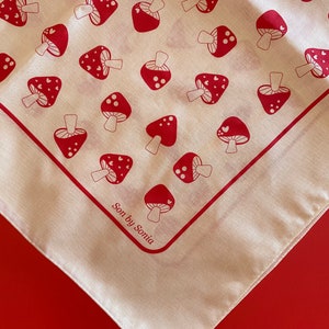 Mushroom Bandana image 5