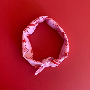 Kitty Cat Bandana