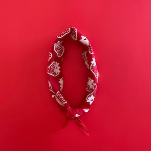Strawberry Bandana