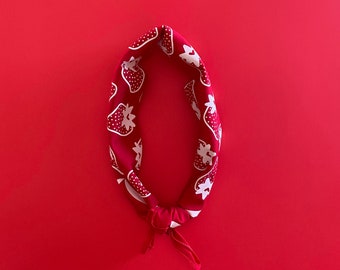 Strawberry Bandana