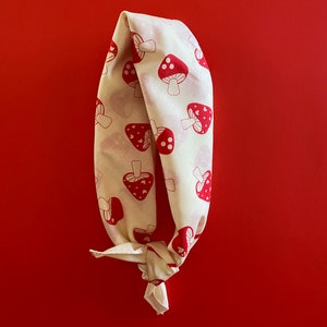 Mushroom Bandana image 3