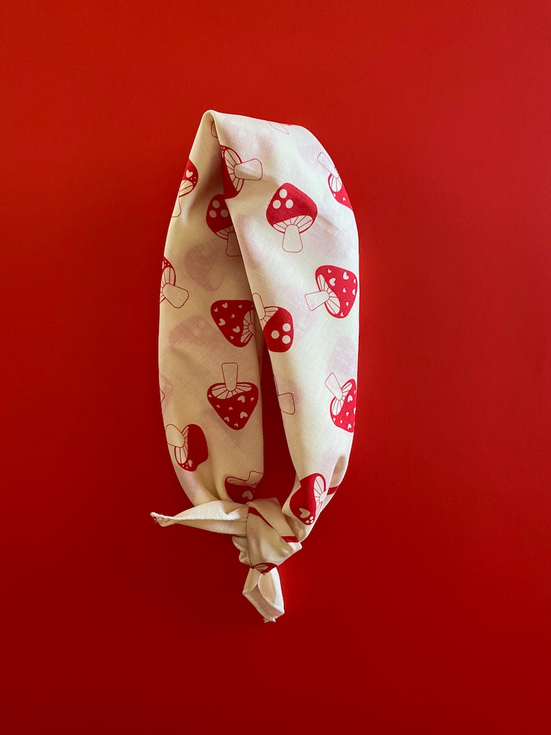 Mushroom Bandana image 3