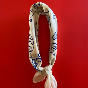 Blue Fish Bandana image 3