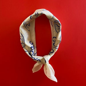 Blue Fish Bandana image 1