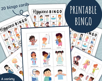 Personal Hygiene Bingo