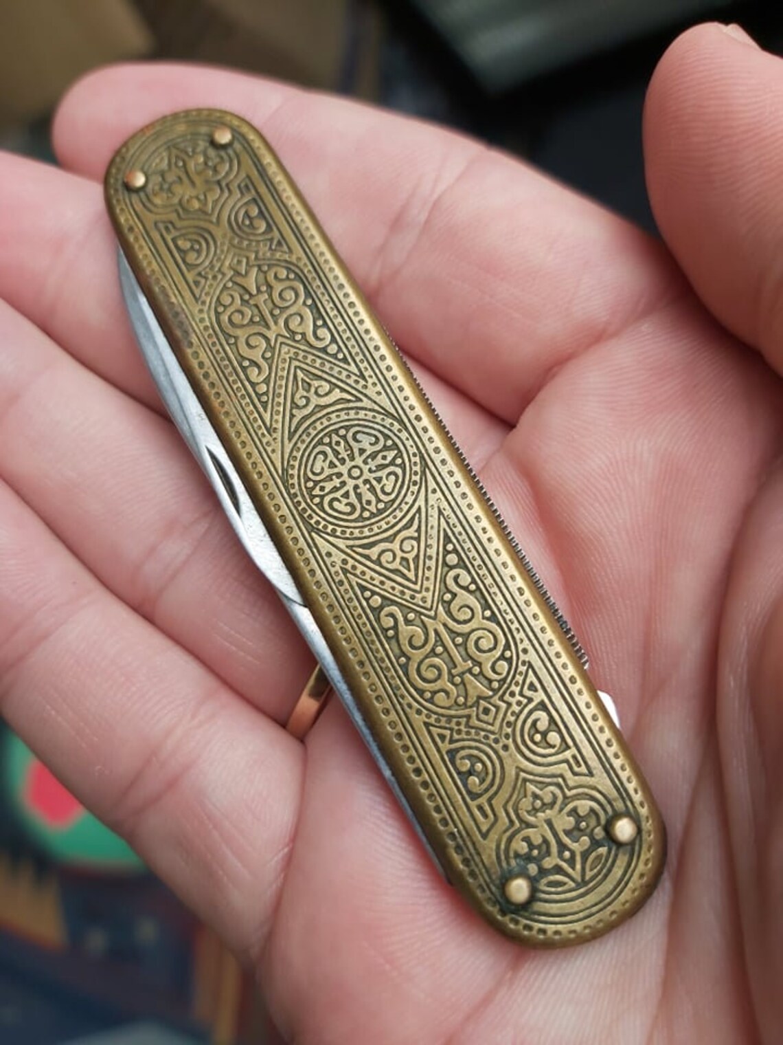 Deutsche antike Männer Tasche Messer Messer mit berühmten | Etsy