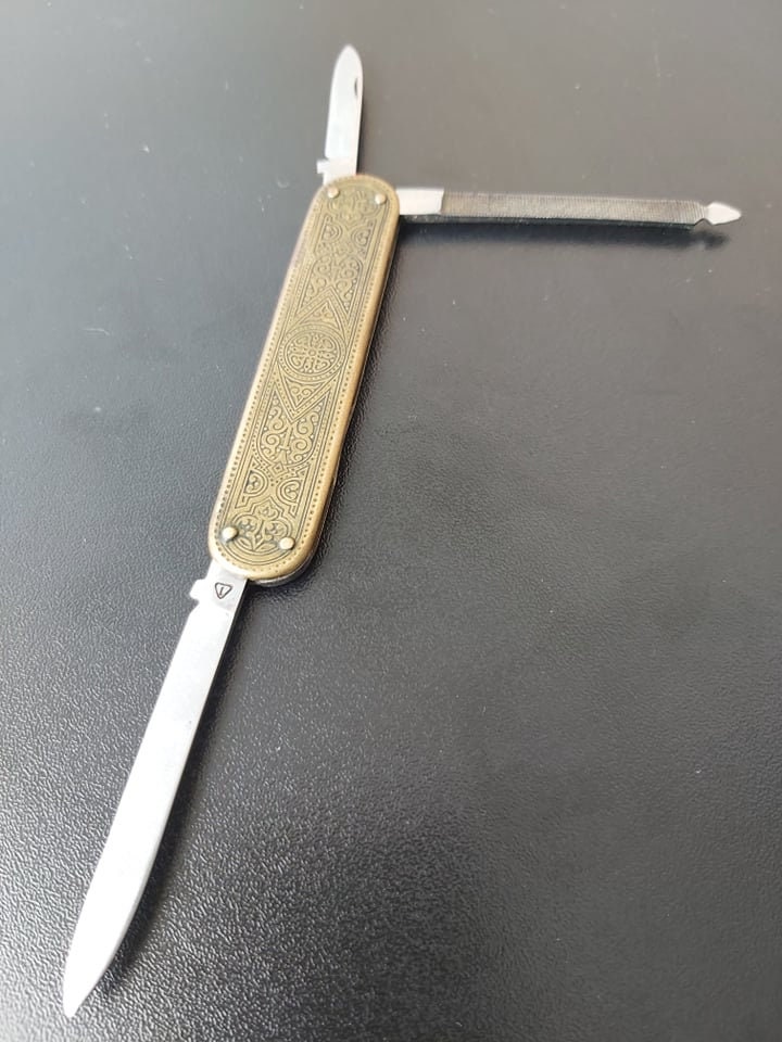 Deutsche antike Männer Tasche Messer Messer mit berühmten | Etsy