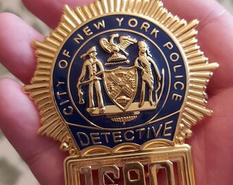 Nypd Detective Ring - Etsy