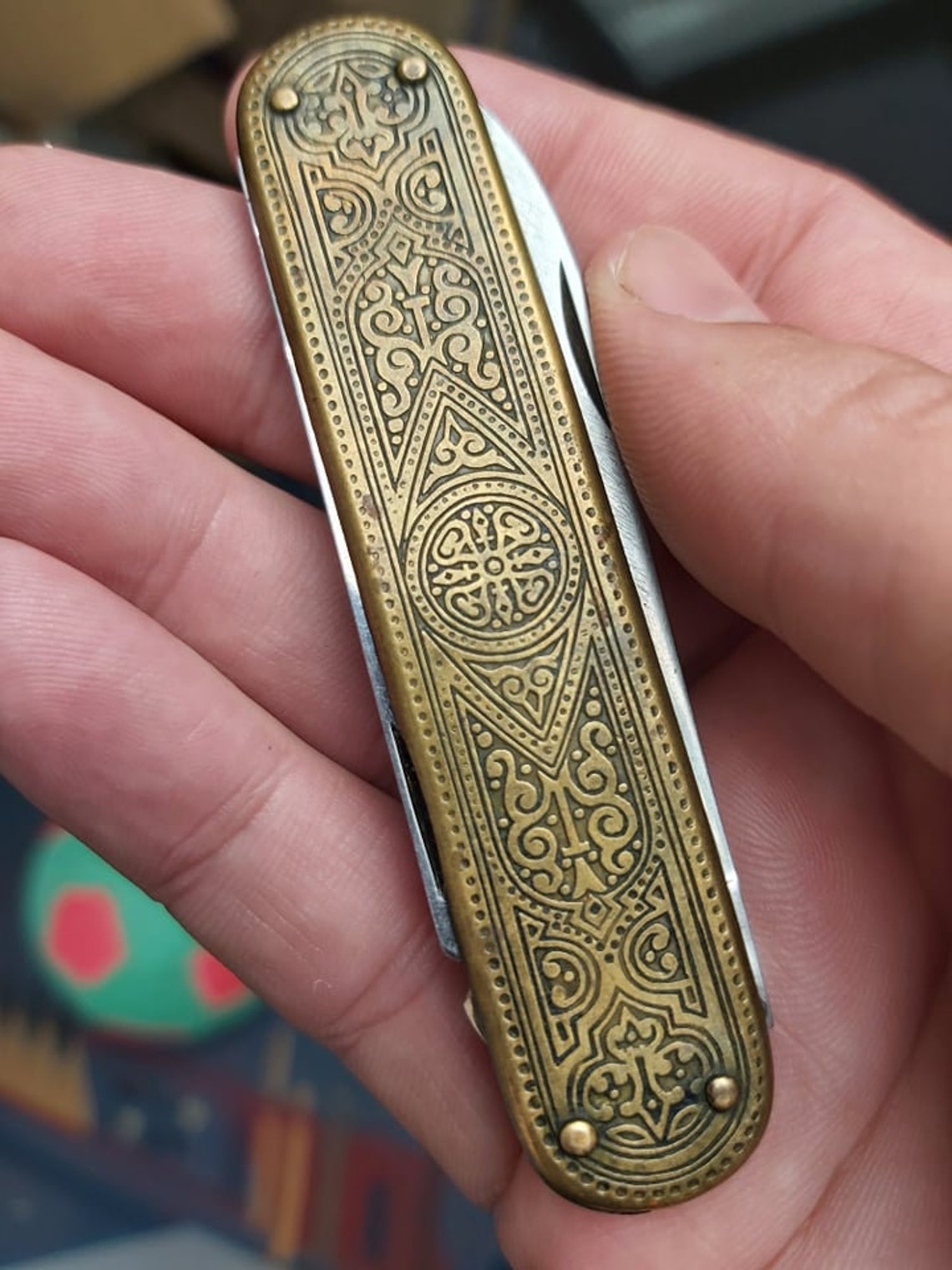 Deutsche antike Männer Tasche Messer Messer mit berühmten | Etsy