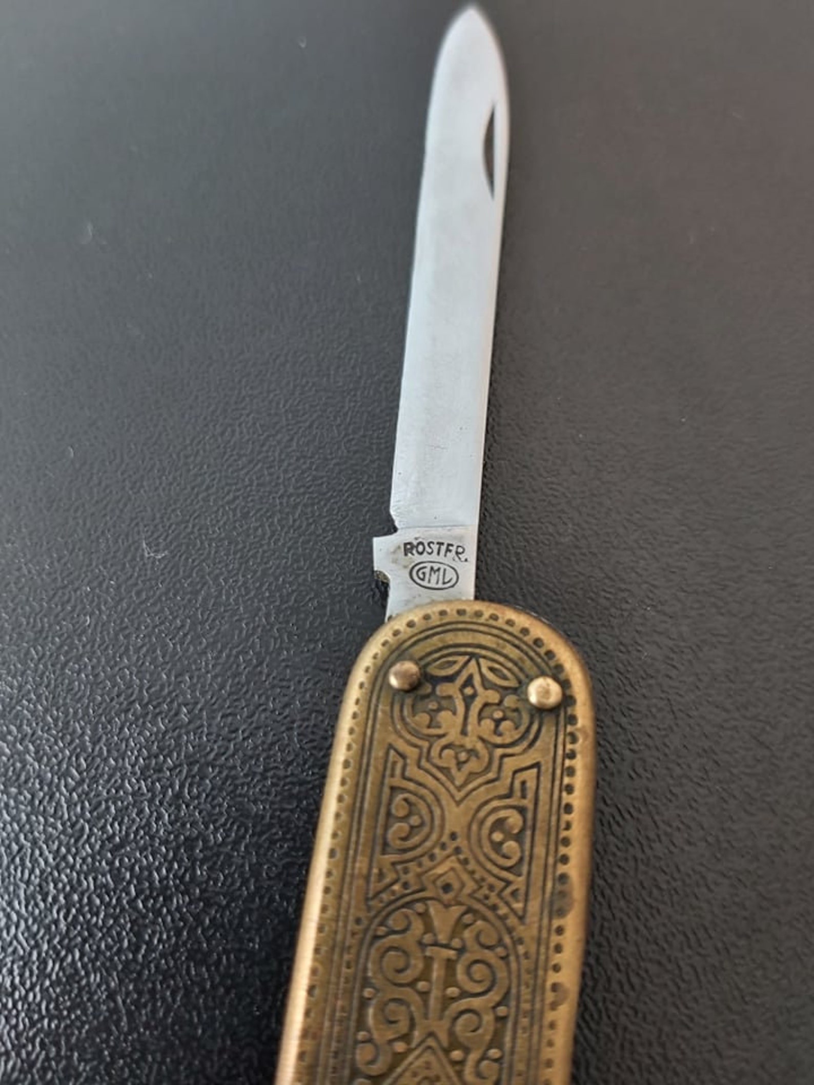 Deutsche antike Männer Tasche Messer Messer mit berühmten | Etsy