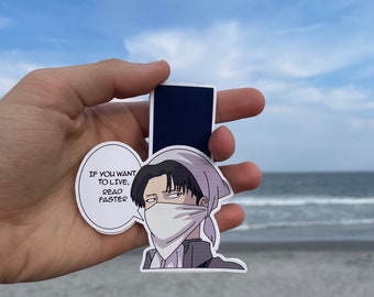 anime bookmark etsy