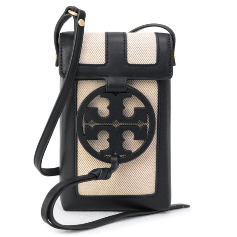 tory burch miller canvas quadrant phone crossbody