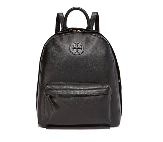 tory burch black booties