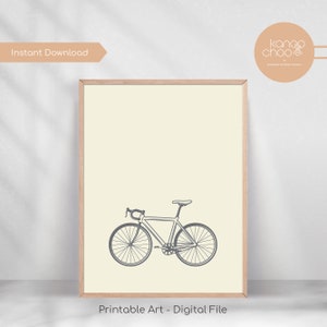 Cycle Poster, Bicycle Print Art, Biking, Living Room Wall Decor, Bike Prints, Cycle Art Print, Bike Art, Bicycle, Cycling Wall Art